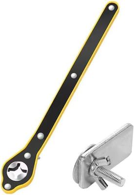 Pantograph Jack Labor Saver Lever Ratchet Type Labor Saving Handle Wrench, Mini Car Attachment