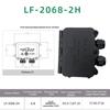 IP66 Waterproof Junction Box with 3mm-6.5mm Cable Connector Sealed Flame Retardant for Garden Security Camera Wiring