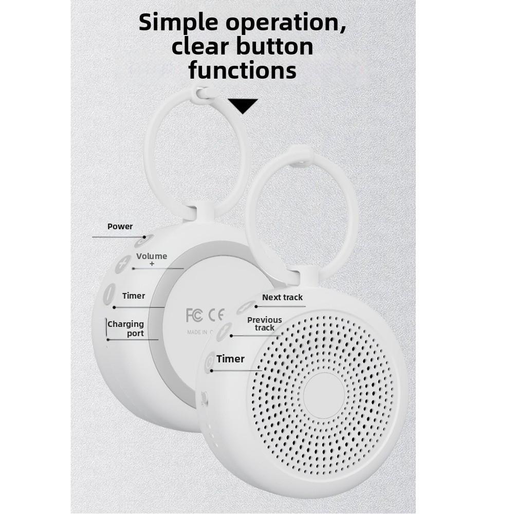 With Timer Function Baby White Noise Sleep Machine Noise Reduction Sleep Sound Machine  Travel