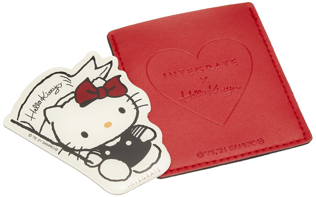 Integrate Water Jelly Crush Special Set K Kitty Limited Edition Foundation with Special Mirror 1 Mirror 18g [Hello Design] (x 1)