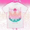 Byakuya Kuchiki T-Shirt Bleach Shirt Manga Strip Anime Graphic Tee All Size