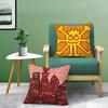Famous Genius Graffiti Art Mr Doodle Pillow Case Double-Sided Plush Sofa Cushion Covers Organic Breathable Invisible Zipper