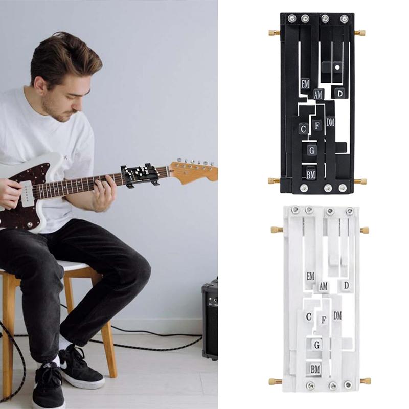 Aide Guitare Accords Système Portable d'Apprentissage de la Guitare Enseigner Entraîneur Débutant Outils de Pratique Accessoires de Guitare