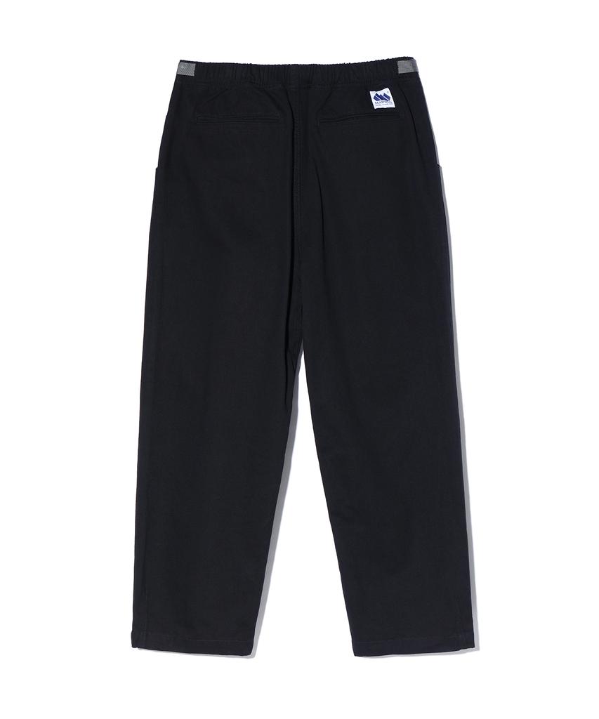 MADDEN Bouldering Wide Tapered Pants Black