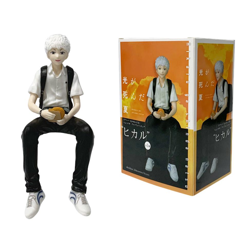 

The Summer Hikaru Died Animation Hikaru & Tsujinaka Yoshiki Action Figures Miniature Figurine Hikaru ga Shinda Natsu Playthings Animation Figures