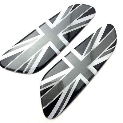 SKYBELL Armlehnenverkleidung Aufkleber Mini Cooper BMW MINI F60 Crossover Zubehör Praktische Artikel (Black Jack)