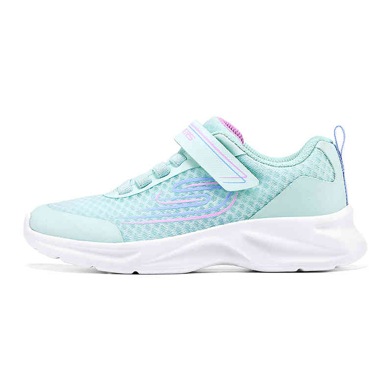 Skechers Детские удобные нескользящие прочные низкие кроссовки для бега Детские кроссовки Мятный 303577L-MNT 27.5
