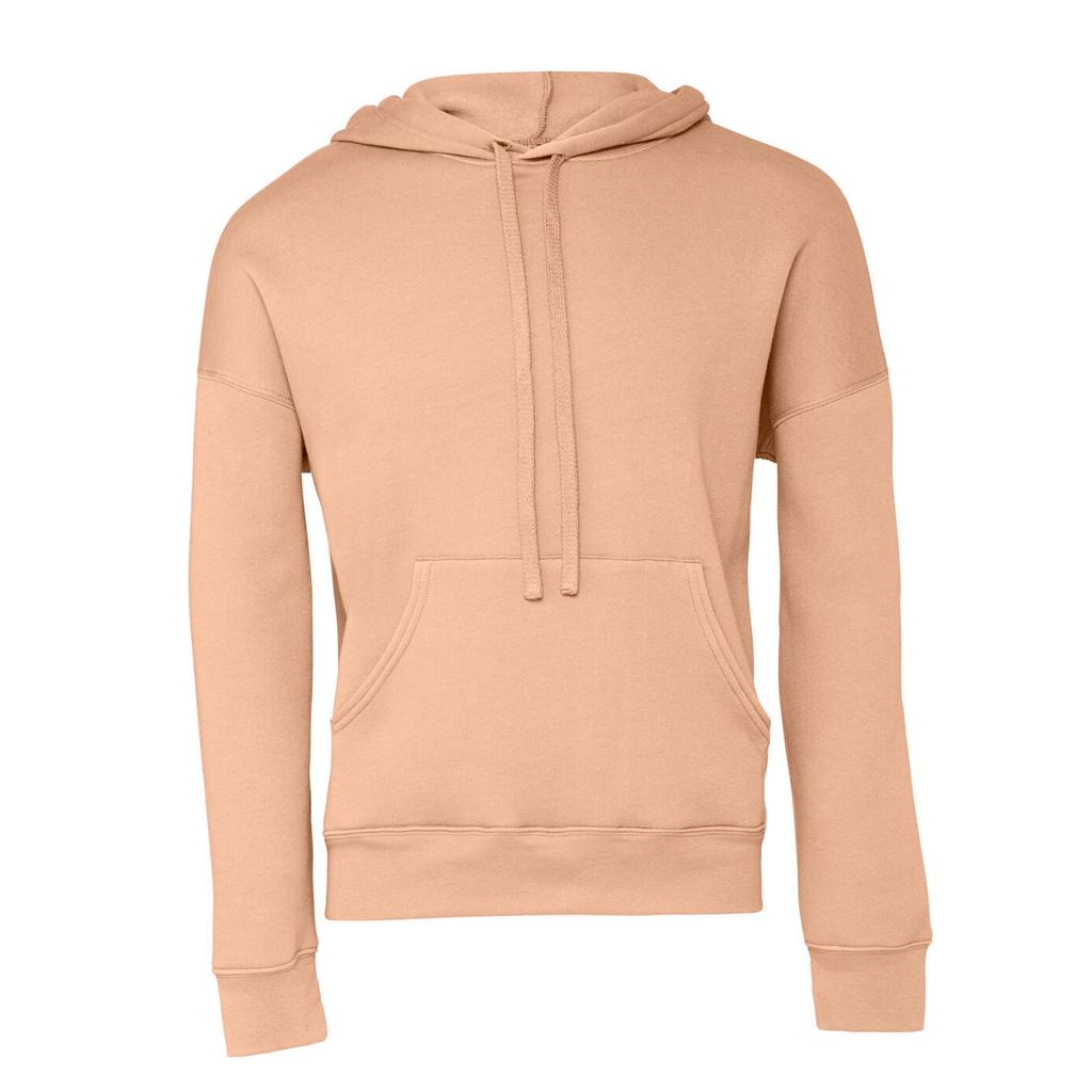 Bella + Canvas Unisex Adult Sponge Fleece Pullover Hoodie