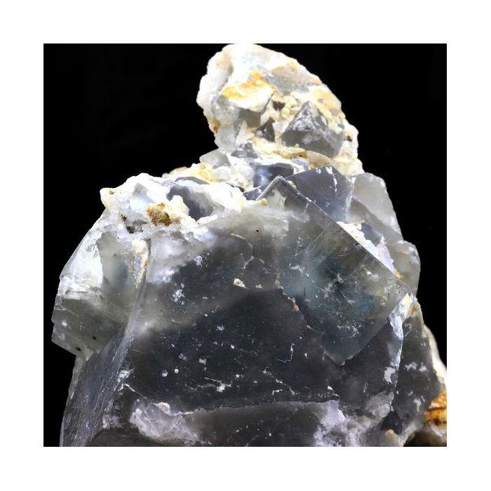 Pierres et Minéraux. Fluorite. 1838.5 ct. Le Burg Mine, Tarn, France.