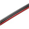 Front Upper Windshield Moulding Seal 51317166841 51317027077 Compatible with BMW E60 E61 525i 530i 545i 550i M5 2001-2010