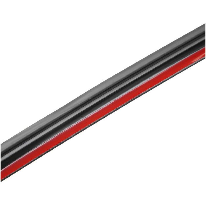 Front Upper Windshield Moulding Seal 51317166841 51317027077 Compatible with BMW E60 E61 525i 530i 545i 550i M5 2001-2010