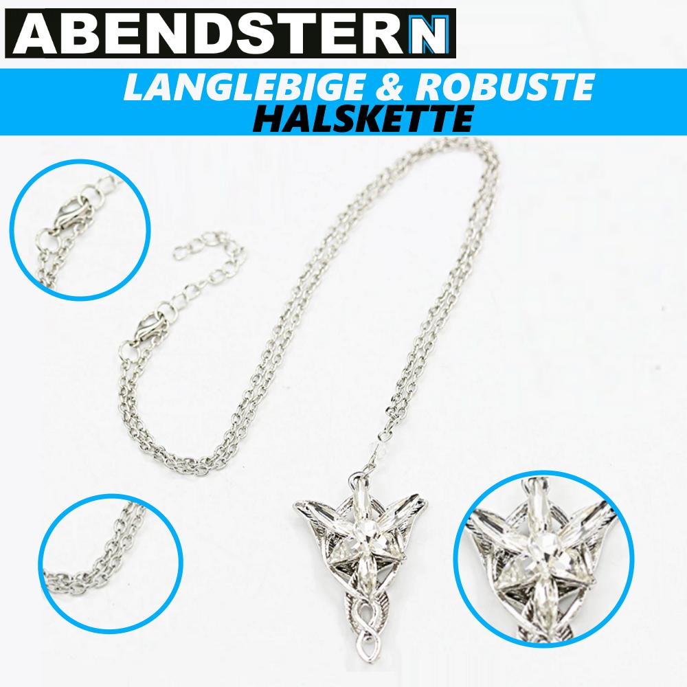 ABENDSTERN Náhrdelník z tombaku Pán prstenů Hobit replika šperku