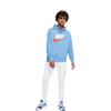 Nike Sweatshirts Men's Blue Hooded Moderate Regular CZ9129-461