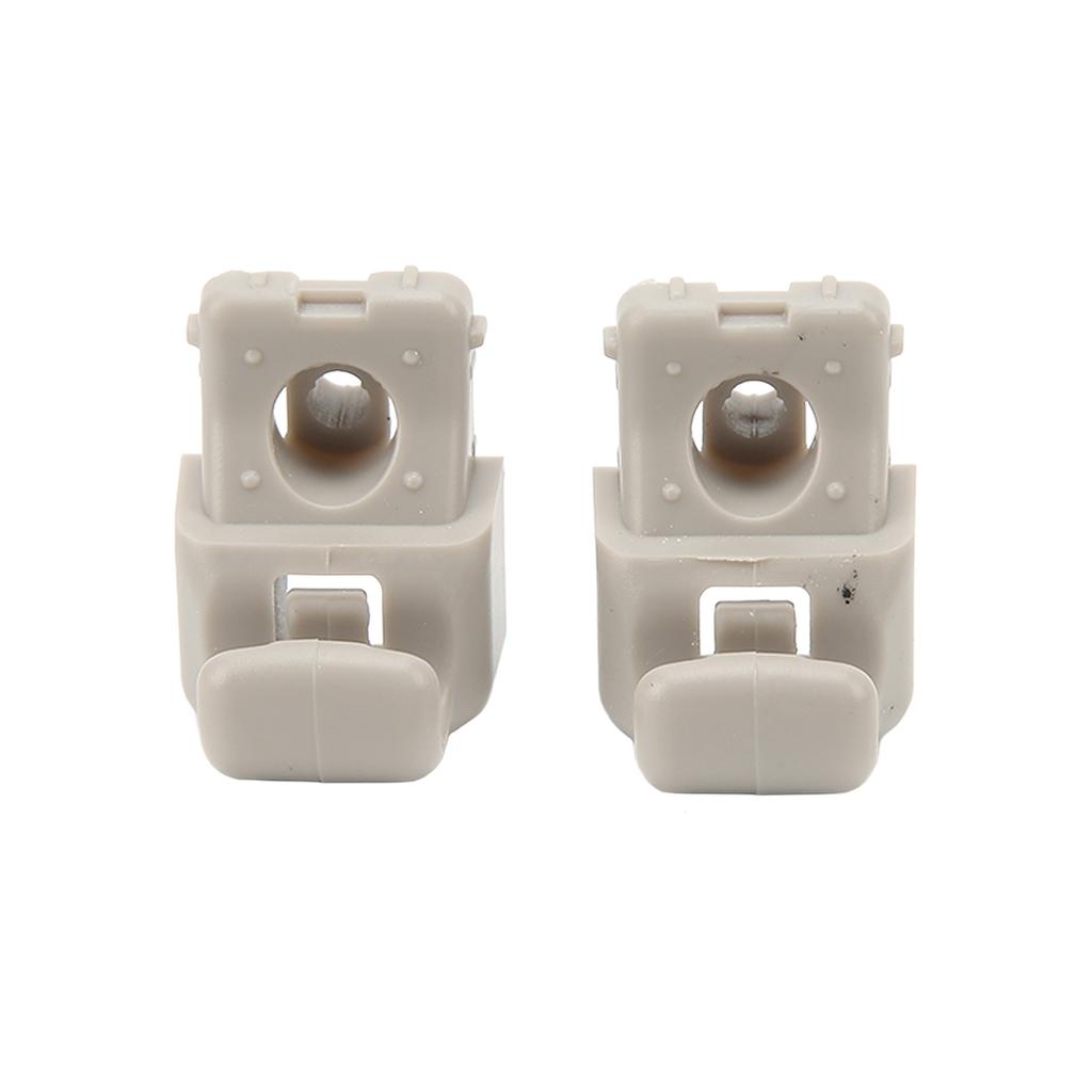 2Pcs Sun Visor Clip 1130993‑00‑A Left Right Sun Visor Hook Replacement for Tesla Model 3 2017‑2020