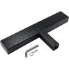 Hitch Step Anti Slip Rust Resistant Heavy Duty Bumper Guard with Pin Fit 2" Receiver for SUV Truck Pickup Car Exterior Accessori