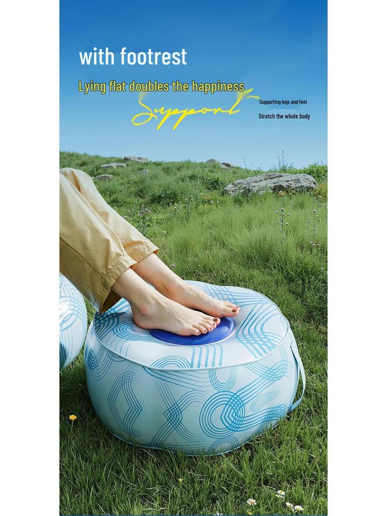 Eco-Friendly Portable Self-Inflating Inflatable Camping Sofa