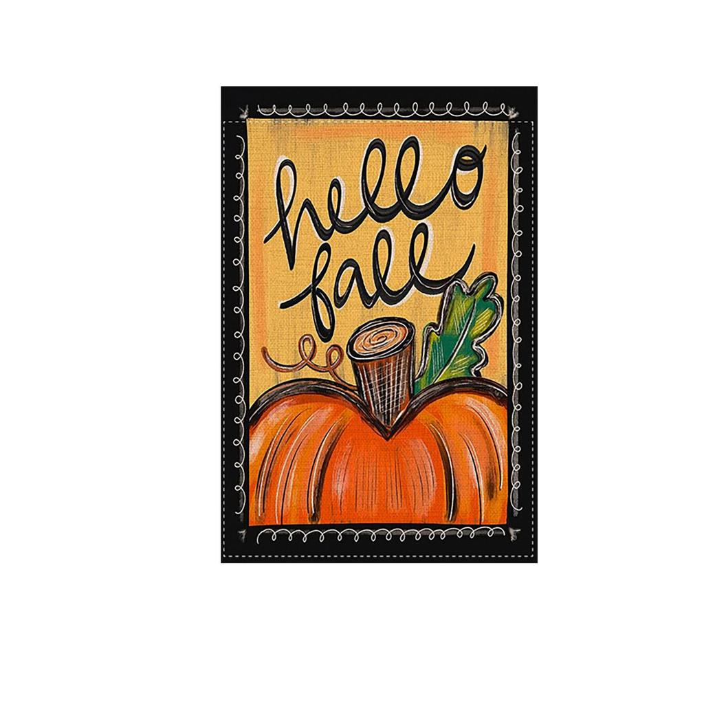 Thanksgiving Garden Flag   Flag Decoration Garden Banner