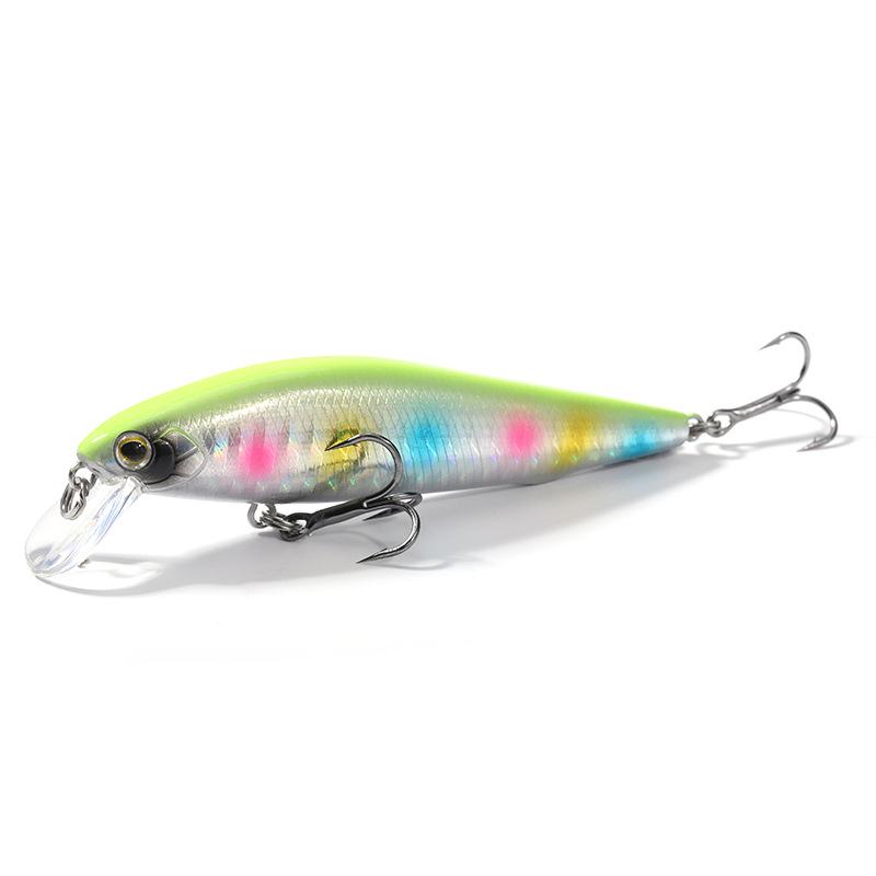 Long-Casting Sinking Minnow with Reinforced Hook, Available in 4g, 7g, 10g, 14g