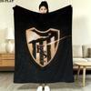 Kocaelispor Kulb Print Flannel Blanket, High Quality Comfortable for All Seasons, Home Decor, Warmth and Comfort, Perfect for Christmas Gifts