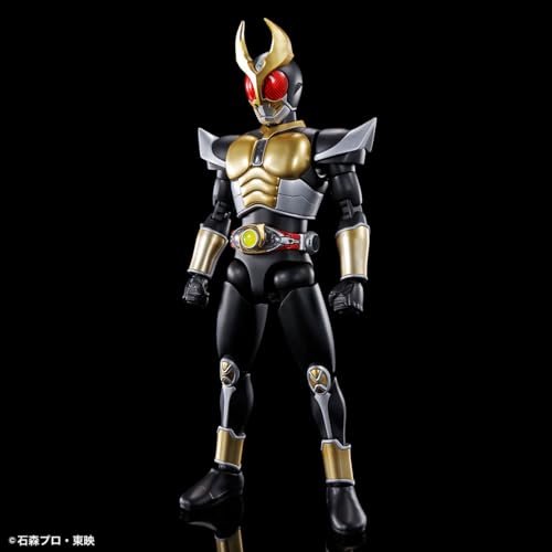 BANDAI SPIRITS Figure-rise Standard Kamen Rider Agito Ground Form Pre-Colored Plastic Model 197693