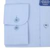 Countess Mara Men Stretch Twill Solid Lining Contrast Blue Regular Fit Long Slee