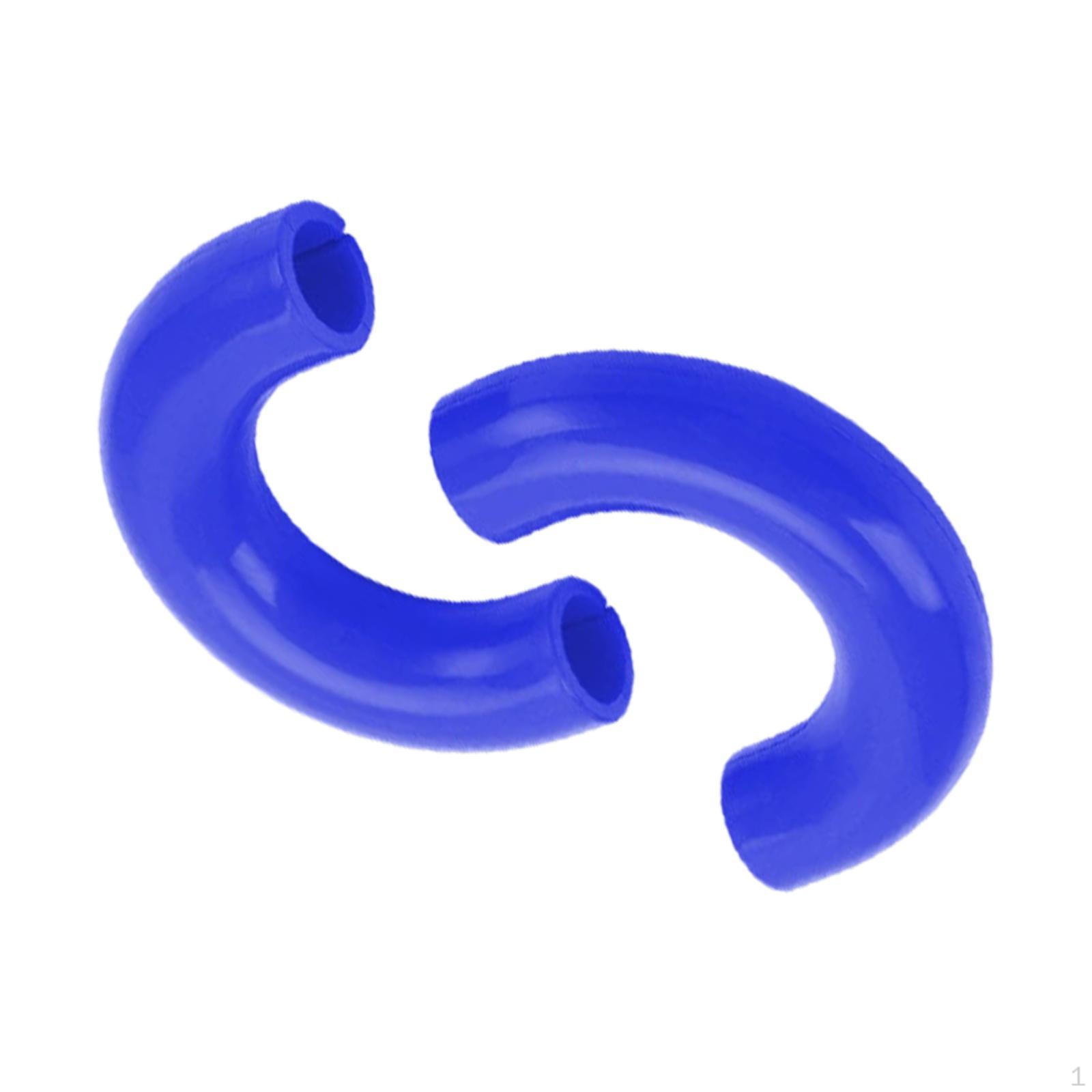 2 Pieces Tow Hook Sleeves Silicone Stretchability Wear Resistant Easy to Use Accessories