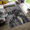 2pac Floor Mat Perfect for Living Rooms Dining Room Study Room Outdoor Anti-slip Rug Decorate Offices Luxury Gift for Birthday, Christmas, Wedding