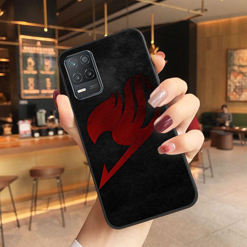 Carcasă de telefon anime manga Fairy Tail pentru Oppo Realme 8Pro 6PRO 6i 7pro 9i 9pro C11 C21Y C21 C25Y C25S C3 Q3S XT