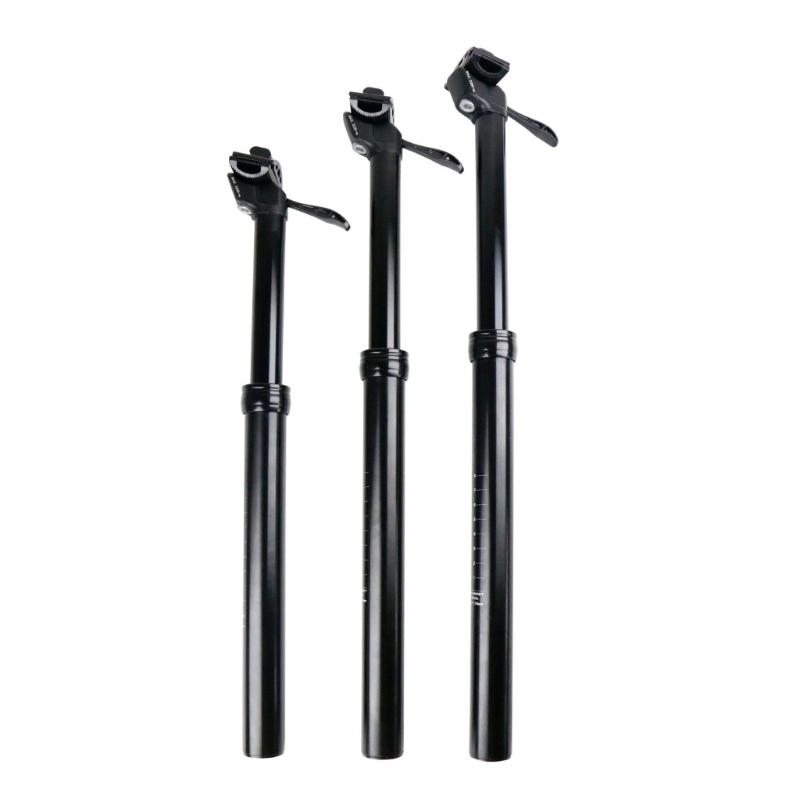 Tige de selle télescopique hydraulique légère contrôlée à la main pour un confort accru Facile à installer