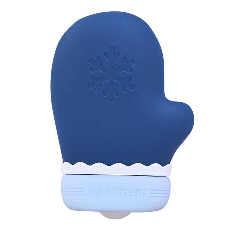 Junshi Christmas Hat Gloves Hot Water Bottle