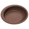 Skater Wood Grain Easy To Scoop Plate Brown Made In Japan NPLS2