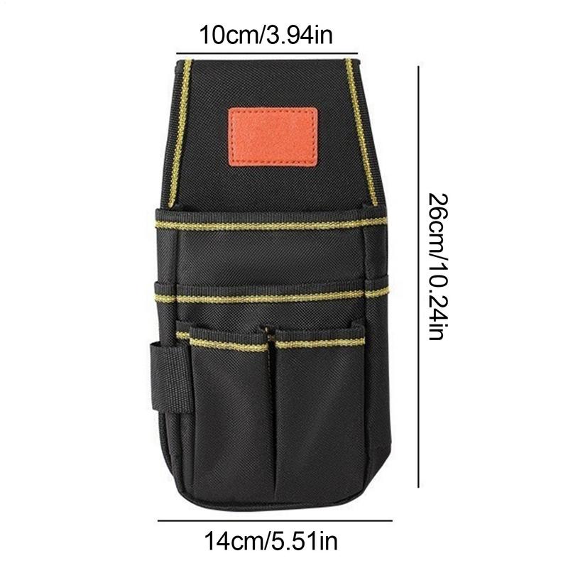 Elektriker Werkzeugtasche Wasserdicht Verstellbar Schwerlast Verdickt Hüfttasche Organizer Für Arbeit Automobilreparatur Industrie