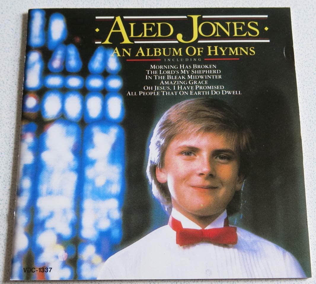 

CD JONES ARED SMITH DON REESE J Angelic Voices Aled Jones VAmazin VDC1337 victor 1988 Japan Religious Devotional Used