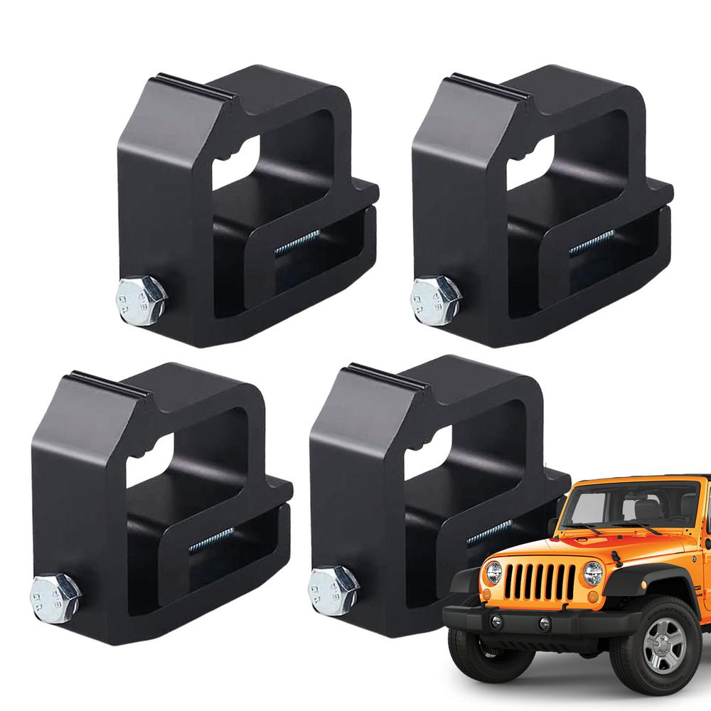 

Автомобильный фиксированный кронштейн зажим 4 шт. автомобильный крепежный зажим G для крыши кемпинга автомобильный корпус монтажный зажим для модификации автомобильных деталей чёрный