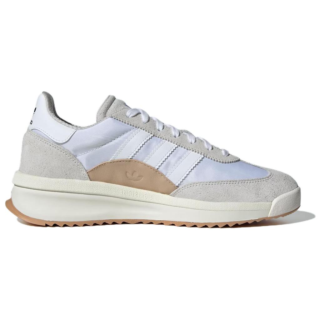 Adidas SL72 RTN Crystal White Grey Unisex Sneakers Core-Black ID1031