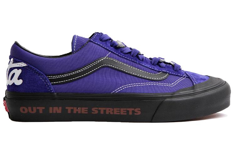 Vans Patta X Vault Style 36 Tc Vlt Lx 'Blue Black' Women's VN0A5EFMW30