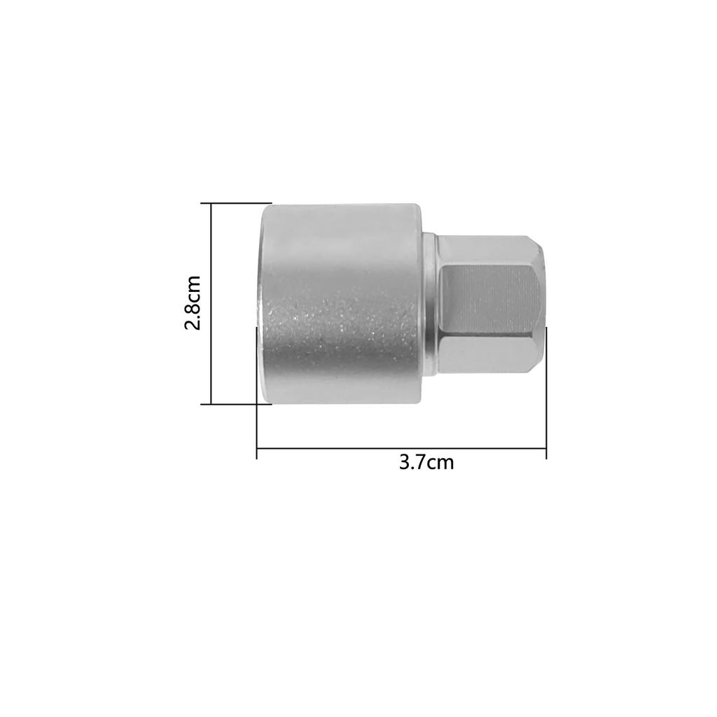 Anti-theft Screw Socket Wrench,Volkswagen Security Master Lock Wheel Nut Key 524 Anti-theft Screw Socket Wrench Tool Replacement