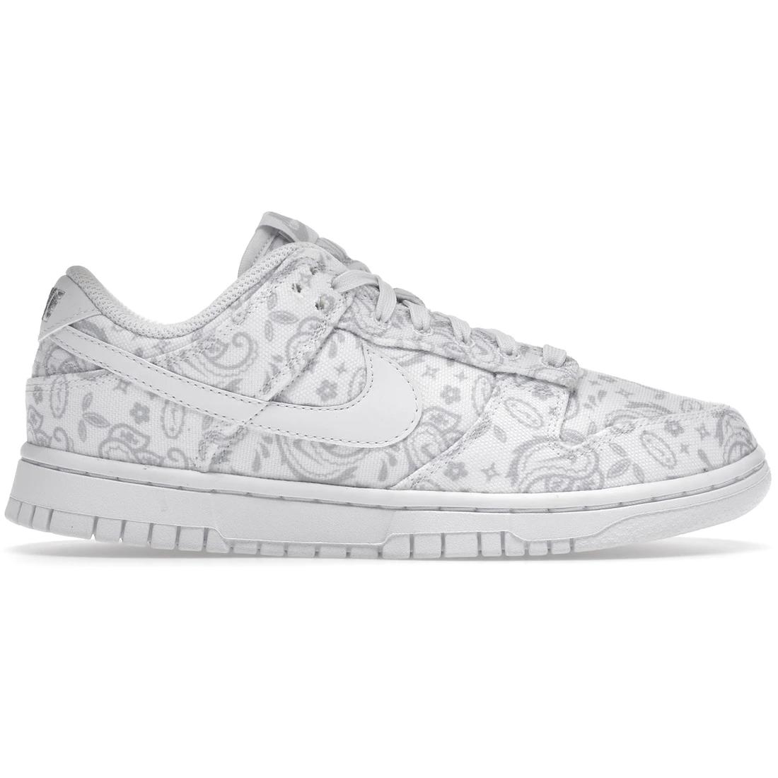 

Sneaker Nike Dunk Low White Paisley (Women s)(DJ9955-100) 35.5