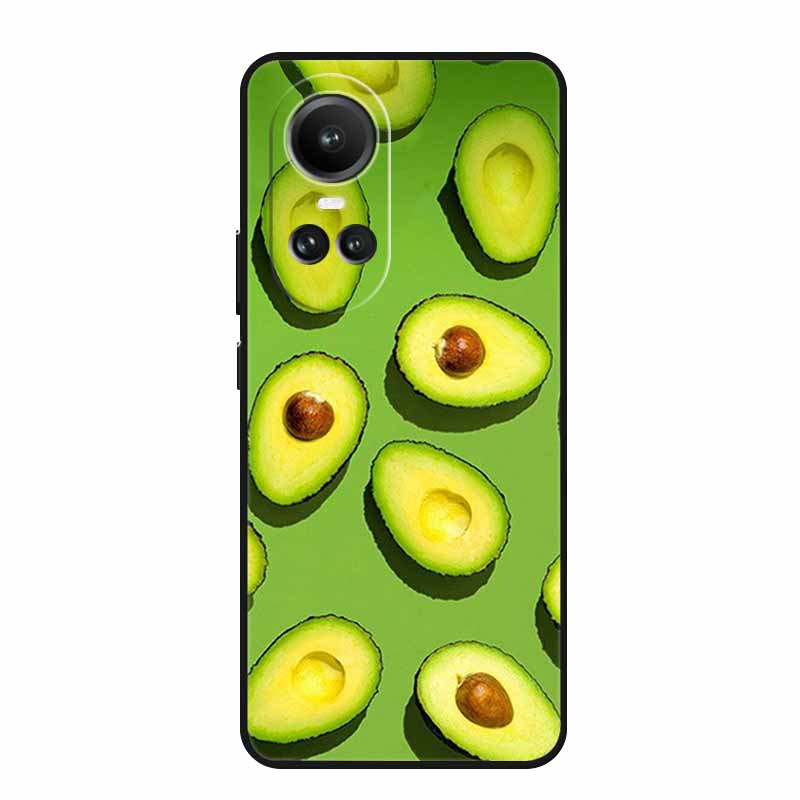 For Oppo Reno10 Pro Case Animals TPU Soft Silicone Back Cover for Oppo Reno 10 Pro 5G CPH2525 CPH2531 Protective New Phone Funda