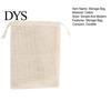 Organic Cotton Mesh Bags for Fruits Bag with Drawstring Closure, Reusable Eco-friendly Washable Zero Waste Food Storage Pouches Organizer, Sustainable
