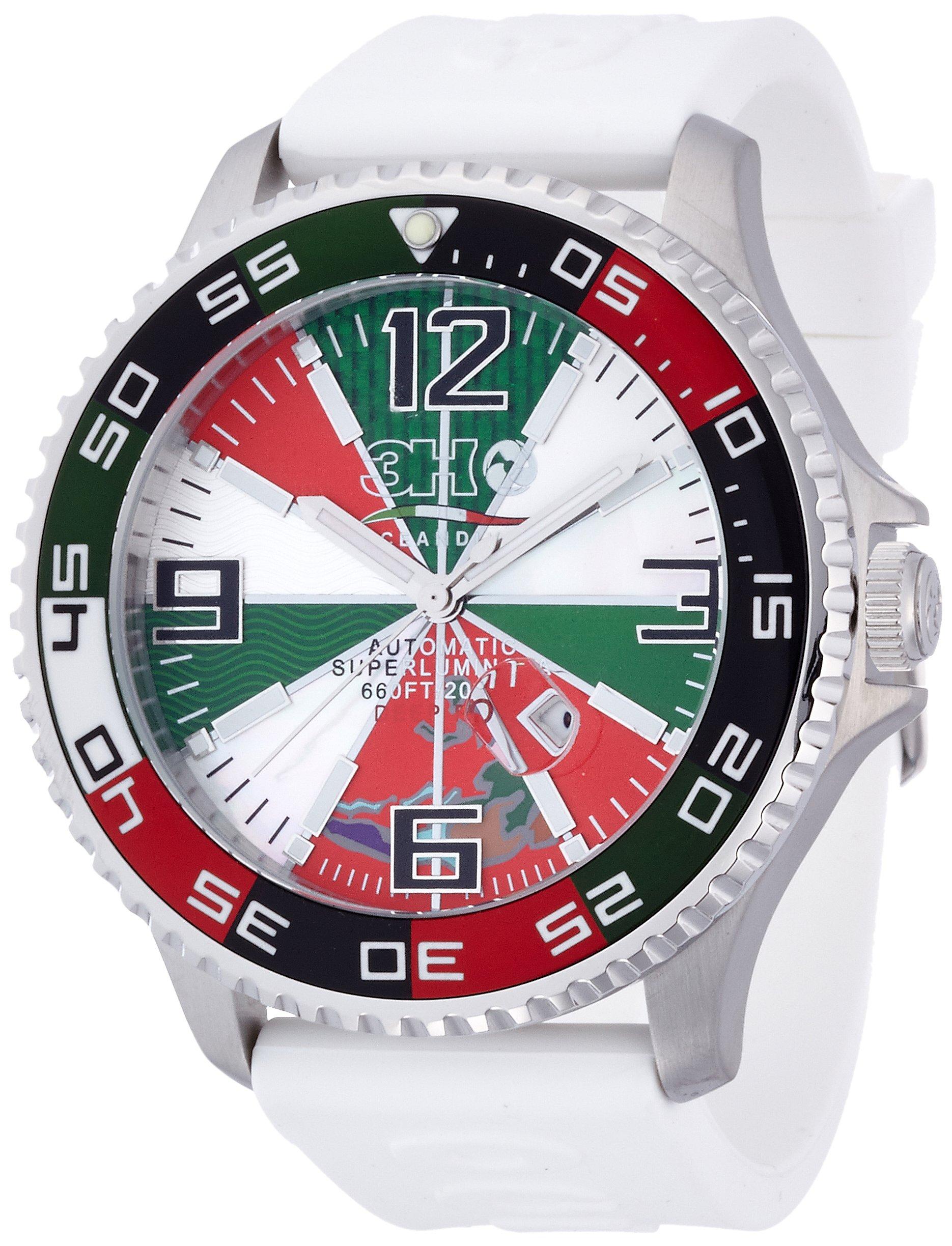 

[Tre Acca Italy] Наручний годинник M1.ITALY Офіційний імпорт Білий