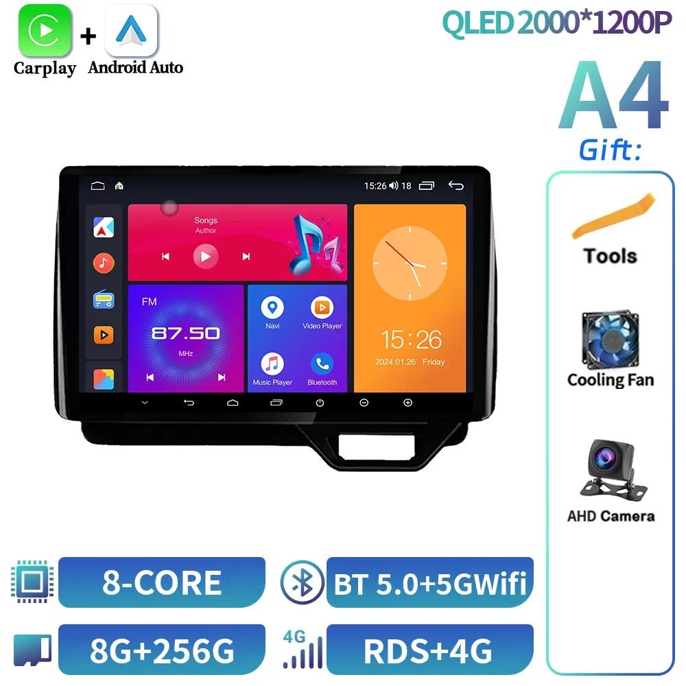 Android 14 For Honda N Box Ii 2 Jf3 4 2017-2021 Car Radio Multimedia Navigation Wireless BT CarPlay 4G GPS Stereo Touch Screen