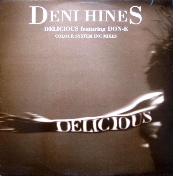 

12inch Record DENI HINES - Delicious (Colour System Inc Mixes) MUSH20T2 Mushroom 1997 UK Dance & Electronica Used