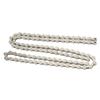 Bike Chain 1S Speed Mountain Road Cycling Chain Single Speed Replacement Chain Silver