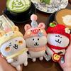 10/13Cm Self-Deprecating Bears Clothes Cotton Doll Dress Clothes Plush Toys Head Cover Accessories