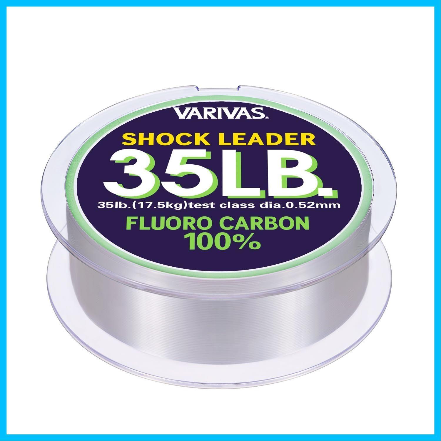 Used [Popular Item] Fluorocarbon Shock Leader 30m VARIVAS Varivas