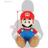 Sanei Boeki Super Mario All Star Collection Mario Plush Toy 60cm W33×D25 Soft Stuffed Animal