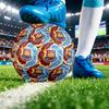 West Ham United FootballPrinted Size 5 Soccer Bootball, Anti Slip Adult Match Football Souvenir for Football Fans