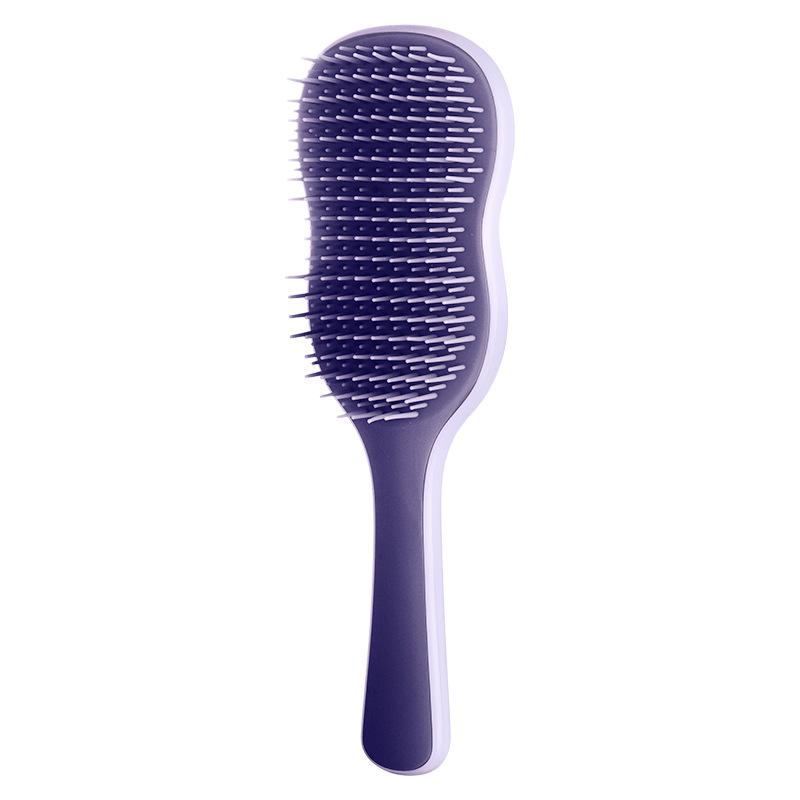 Banana Leaf Long Handle Smooth Hair Comb for Styling and Detangling, Wet & Dry Dual-Use Air Cushion Comb.