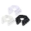 Lace Collars with Floral Pattern Removable Choker Necklace for Craft Supplies